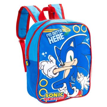 Ghiozdan mini pentru gradinita, Sonic the Hedgehog, Gaming Ghiozdan mini pentru gradinita, Sonic the Hedgehog, Gaming