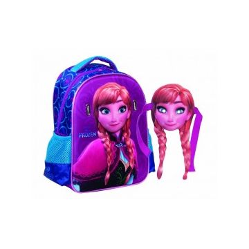 Ghiozdan gradinita anna - frozen 3d Ghiozdan gradinita anna - frozen 3d